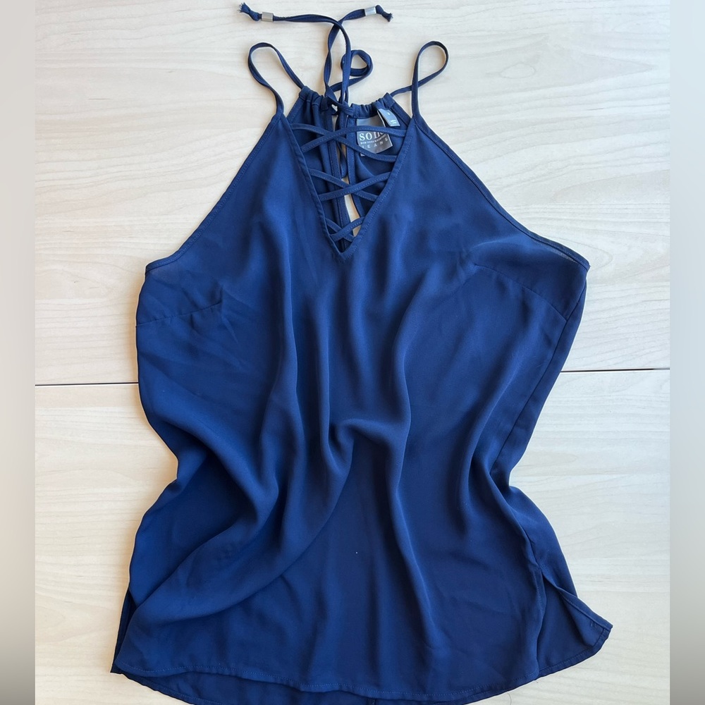 Cute Blue Top